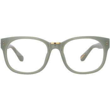 Linda Farrow CEDRIC LFL1275 C3 Men's Eyeglasses Grey Size 54 - Blue Light Block Available