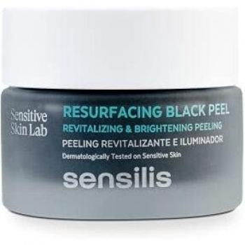 Sensilis - Resurfacing Black Peel, Peeling Revitalizante e Iluminador para Pieles Secas, Mixtas y Grasas - 50 ml