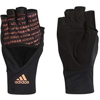 adidas Trn Glove Gra W Guantes, Unisex Adulto, Negro/Corsen/Corsen, M