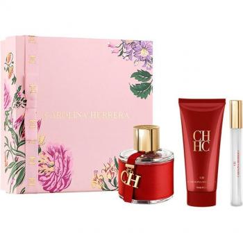Carolina Herrera CH Eau de Toilette Gift Set 100ml with Body Lotion and Mini Spray