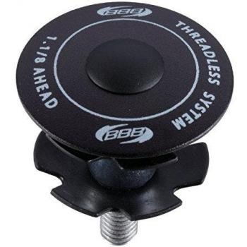 Tapa de Juego de Dirección BBB RoundHead 1 1/8 Negra BAP-02