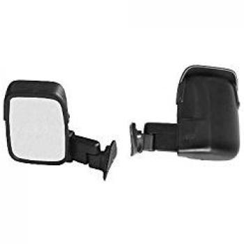 Espejo retrovisor VAN WEZEL 1896801, tipo: espejo retrovisor, características: diseño específico para vehículos, ajuste manual, vidrio convexo para mayor visibilidad, montaje fácil y rápido, compatible con modelos de diversas marcas autom