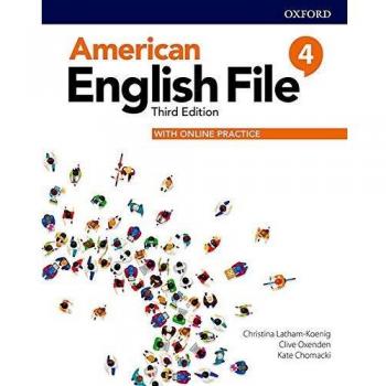 American English File: Level 4: Student Book With Online Practice: D30