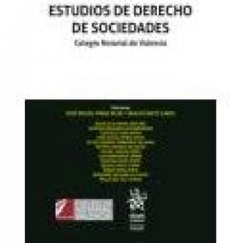 Estudios de Derecho de Sociedades