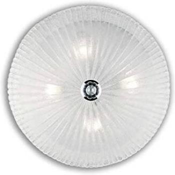 Lámpara de techo SHELL ámbar 4 focos Ideal Lux