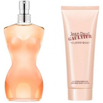 Jean Paul Gaultier Classique Eau de Toilette Spray 50ml Gift Set (Contains 50ml EDT and 75ml Body Lotion)