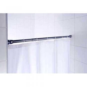 Barre extensible - 70-115 cm - ø 25 mm - Blanc