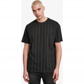 Camiseta Oversized de Rayas Verticales Urban Classics