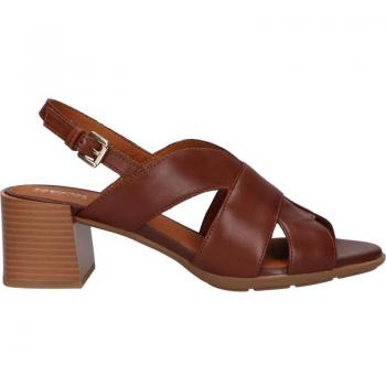 Sandalias de Mujer Geox D New Marykarmen, color marrón, modelo D35RLA 00043 C0013, diseño cómodo y transpirable