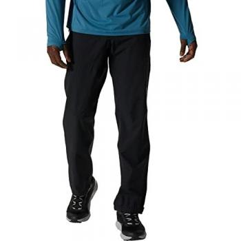 Mountain Hardwear Men's New Stretch Ozonic Waterproof Pants - Black, XL