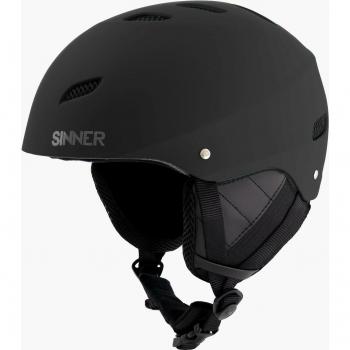 Casco de Esquí Sinner Bingham 55-58 cm Negro
