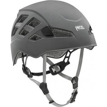 Petzl Boreo Climbing Helmet - Quick Adjustment, Grey, Size S/M