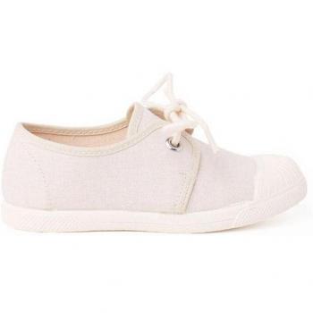 Zapatillas de lona con puntera de goma para bebés