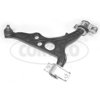 CORTECO control arm 49398881 - Barra oscilante de suspensión de ruedas, fabricada en material duradero, diseñada para garantizar una correcta alineación y estabilidad del vehículo, compatible con diversas marcas y modelos de automóviles