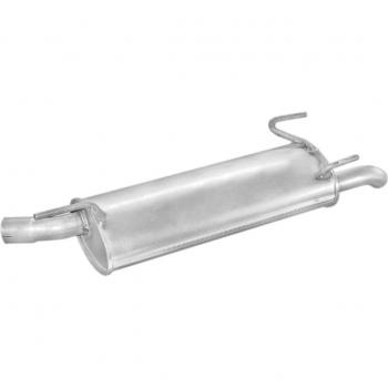 Silenciador trasero 4MAX 0219-01-01778 con características de diseño optimizado para reducción de ruido, fabricado en acero inoxidable, resistente a la corrosión, fácil instalación y compatible con múltiples modelos de vehículos