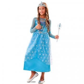 Disfraz de Princesa del hielo para niña y bebé
