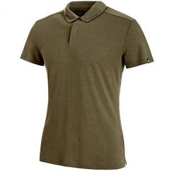 Mammut ALVRA - Polo, Hombre, Verde
