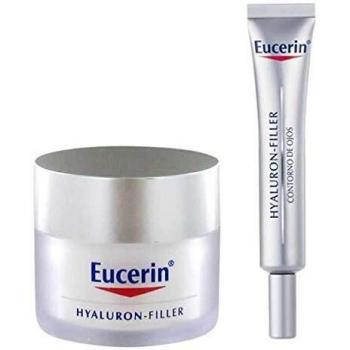 Eucerin Hyaluron-Filler,dia,50ml+REGALO contorno ojos,15ml.