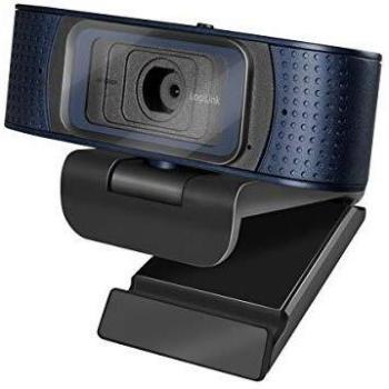 Cámara web LogiLink UA0379 2 MP 1920 x 1080 Pixeles USB 2.0 Negro