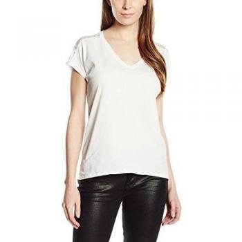 Mavi V NECK TOP-Tank Top Mujer    Weiß