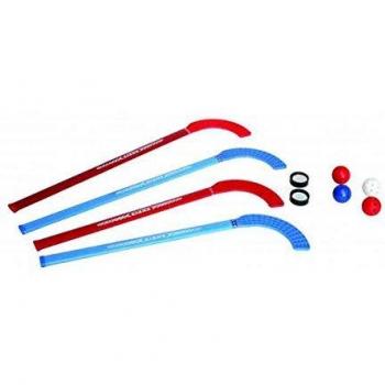 Amaya 100 Stick Hockey 100 cm, Niños Unisex, Azul