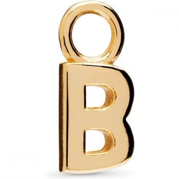 Colgante Luxenter Mix&Match Personalizable de Plata de Ley 925 con Baño de Oro Amarillo