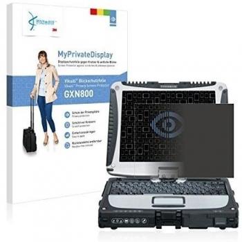 Vikuiti MyPrivateDisplay Protector de Pantalla y privacidad GXN800 de 3M compatible para Panasonic Toughbook CF-19
