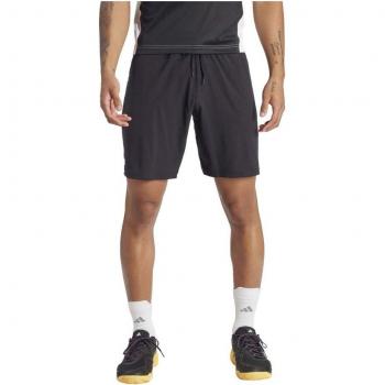 Short adidas Ergo 7in para Hombres en Color Negro - Pantalón Corto de Tenis con Tecnología Ergonómica
