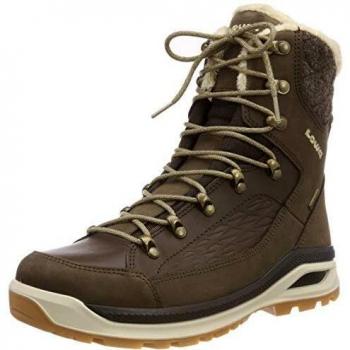 Lowa Renegade Evo Ice GTX - Botas de montaña para mujer, impermeables, con membrana Gore-Tex, suela Vibram, aislamiento térmico y diseño específico para senderismo