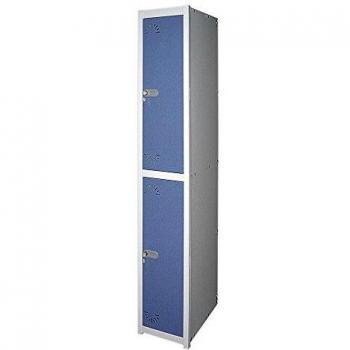 Taquilla metálica 2 Puertas. Módulo de 1 cuerpo Med. 1800x280x520 mm. Desmontada