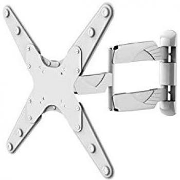 NewStar NeoMounts W440 - Soporte de pared para pantalla plana, color blanco