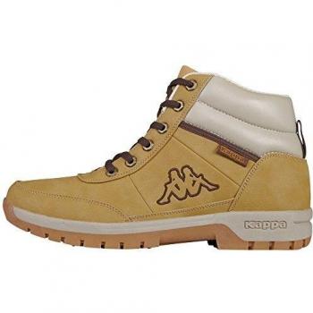 Botas de Invierno Kappa Bright Mid Light para Hombre, Color Marrón, Talla 43