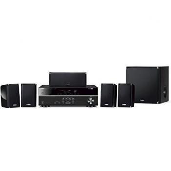 Yamaha YHT-1840 - Sistema de Cine en casa 5.1, Color Negro
