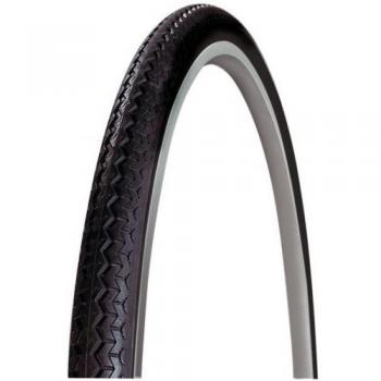 Cubierta Michelin WorldTour alambre 28 700x35C 35-622 negro/blanco