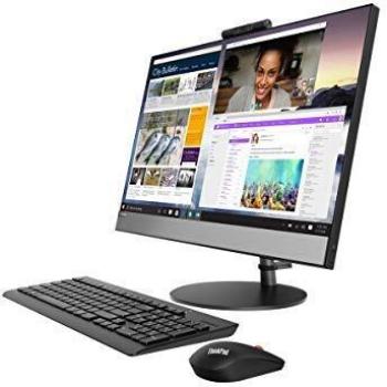 Lenovo V530 60,5 cm (23.8) 1920 x 1080 Pixeles Pantalla táctil 9na generación de procesadores Intel® Core i5 8 GB DDR4-SDRAM 256 GB SSD Negro PC V530, 60,5 cm (23.8),
