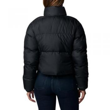 Columbia Puffect™ II Cropped Puffer Jacket - Black - Women's Regular Fit Size M