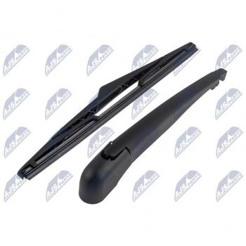 Brazo del Limpiaparabrisas NTY EWB-KA-005 para KIA, Compatible con Picanto (SA), Limpieza de Ventanas