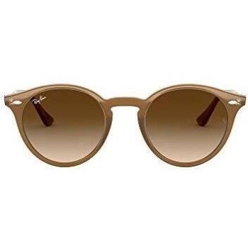 Ray-Ban RB2180F Highstreet Asian Fit 616613 Men's Sunglasses Brown Size 51