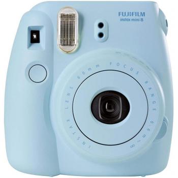 Cámara Instantánea Fujifilm Instax Mini 8 Azul Celeste