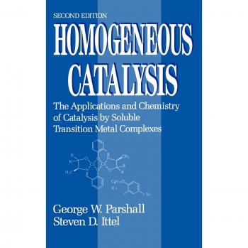 Catálisis Homogénea 2ª Edición Tapa Dura