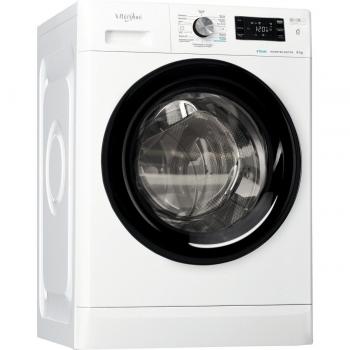 Lavadora Whirlpool Carga Frontal 8 kg, 1400 rpm, 14 Programas, Inverter, Libre Instalación, Blanca