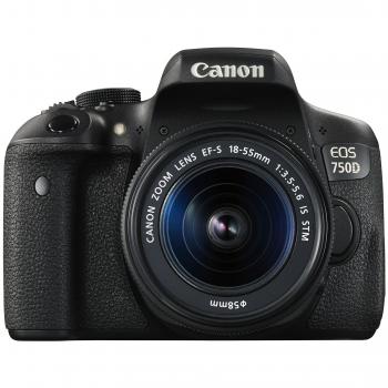 Canon EOS 750D 18-55/3,5-5,6 EF-S IS STM