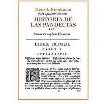 Historia de las Pandectas.