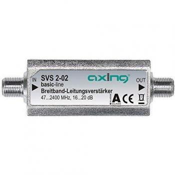 Axing SVS 2-02 - Amplificador de señal para equipos por satélite