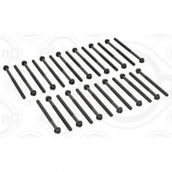 Juego de tornillos de culata ELRING 445.210 - Juego de tornillos de culata, marca Elring, referencia 445.210, diseñado para asegurar la culata en motores de automóviles, incluye todos los tornillos