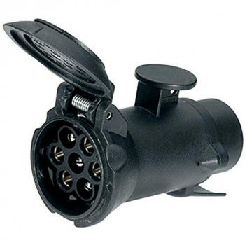 Adaptador de Enchufe Hella 7 a 13 Pines - 12V - Longitud: 101mm