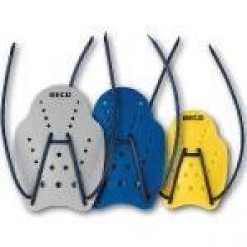 BECO Dynamic Pro Hand Paddles for Swimming, Black, Large