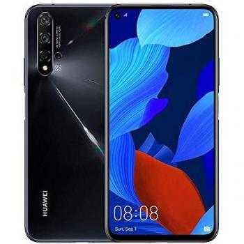 Huawei Nova 5T 4G 128GB 6GB RAM Dual-SIM Black EU