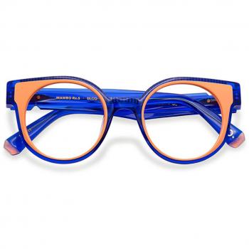 Etnia Barcelona Mambo Rx.5 BLCO Armazones y Lentes Recetados para Mujer
