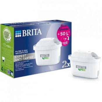Pack de 2 Filtros Antitartre Brita Maxtra Pro Expert